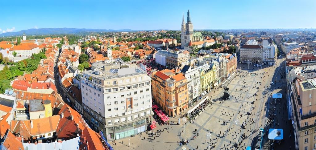 Apartment Petar I Dora Zagreb Cameră foto